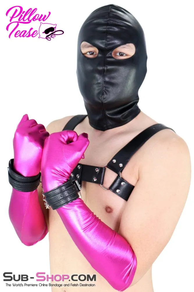 0632M      Hot Pink Queen Sexy Elbow Length Gloves