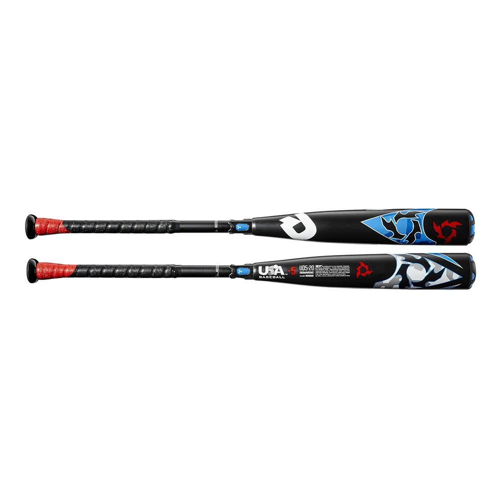 2020 DeMarini Voodoo -5 Balanced USA 2 5/8 Inch Youth Baseball Bat: WTDXUD520