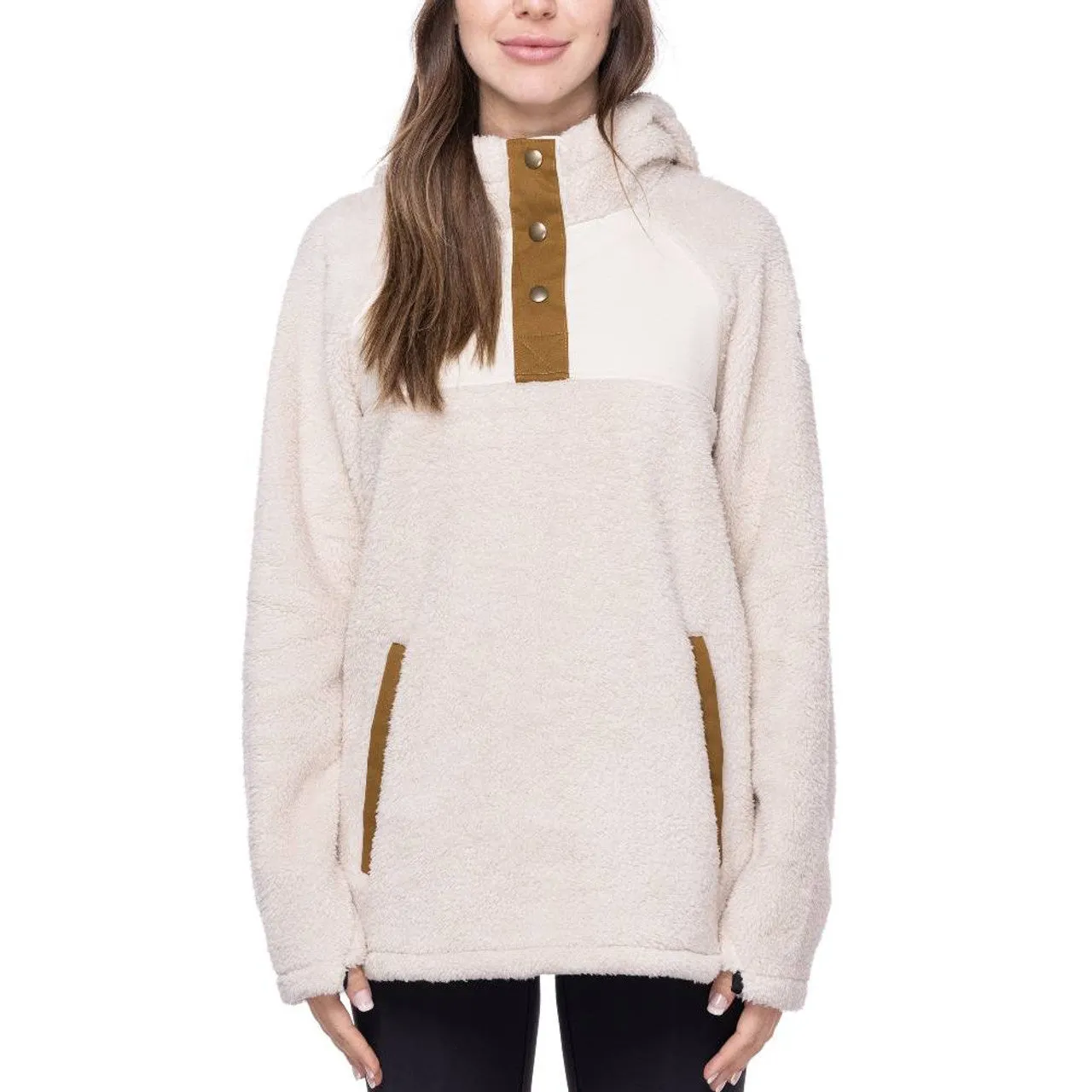 686 Hemlock Womens Fleece Hoody