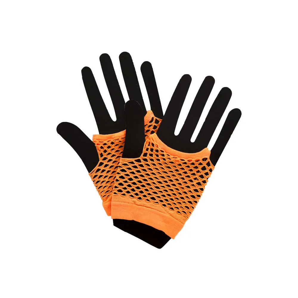 80's Net Gloves