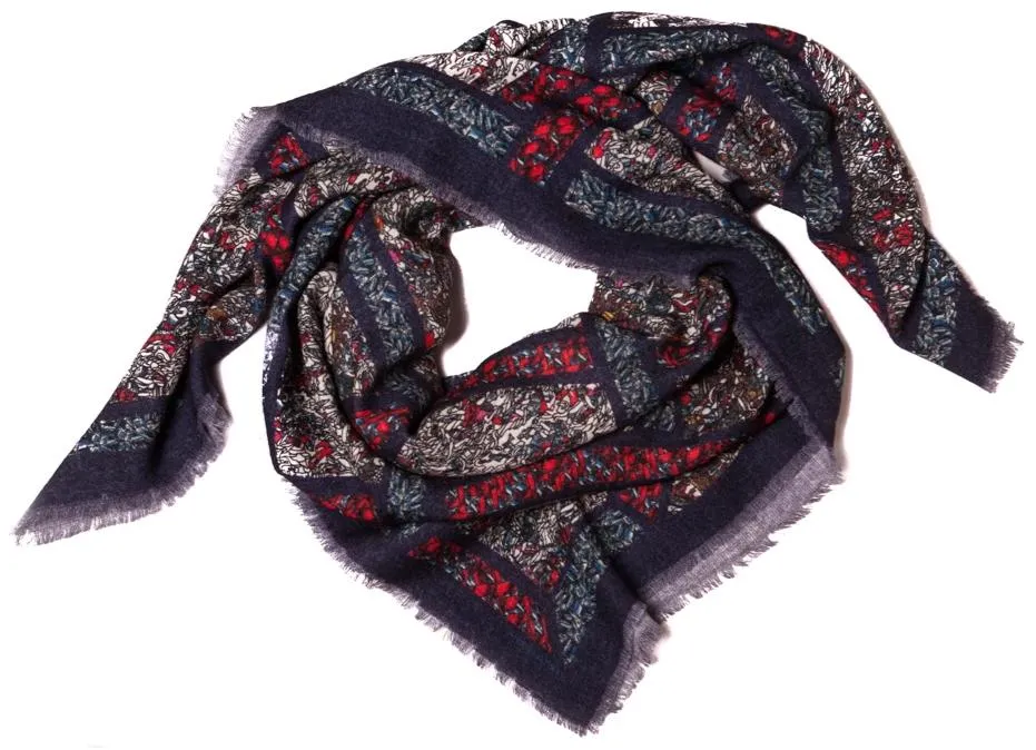 Adrien Wool Scarf