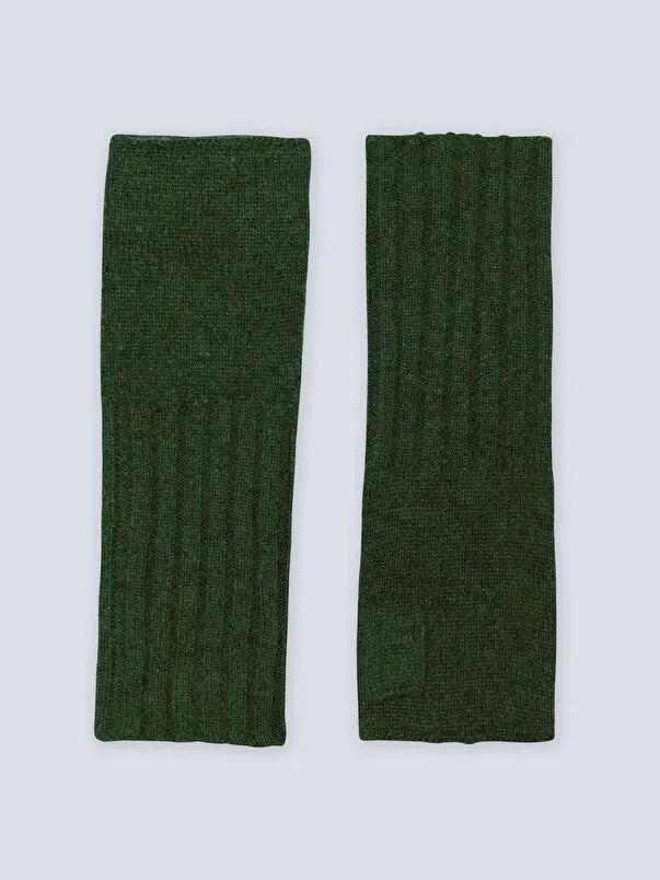 Alexine Cashmere Fingerless Gloves