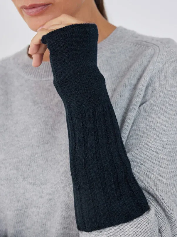 Alexine Cashmere Fingerless Gloves