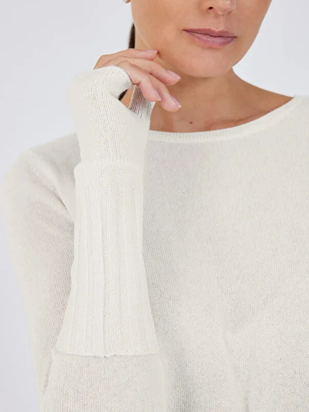 Alexine Cashmere Fingerless Gloves