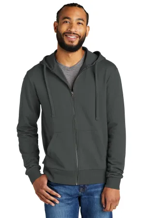 Allmade Unisex Organic French Terry Full-Zip Hoodie AL4002