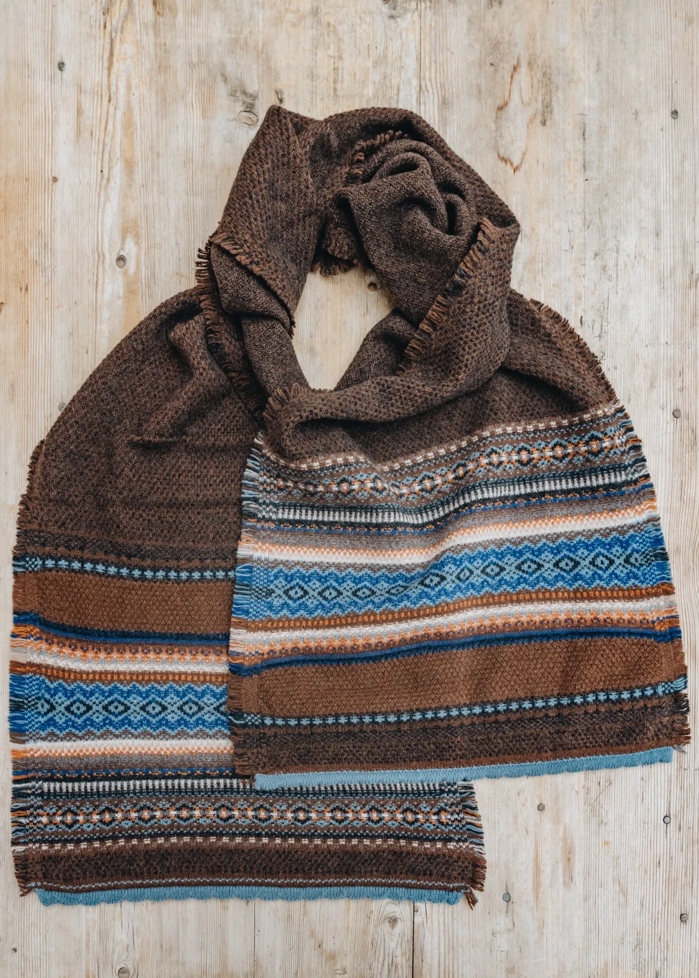 Alpine Scarf in Winter