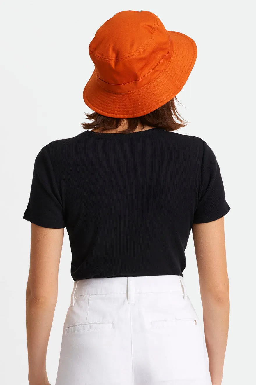 Alton Packable Bucket Hat - Apricot Jam