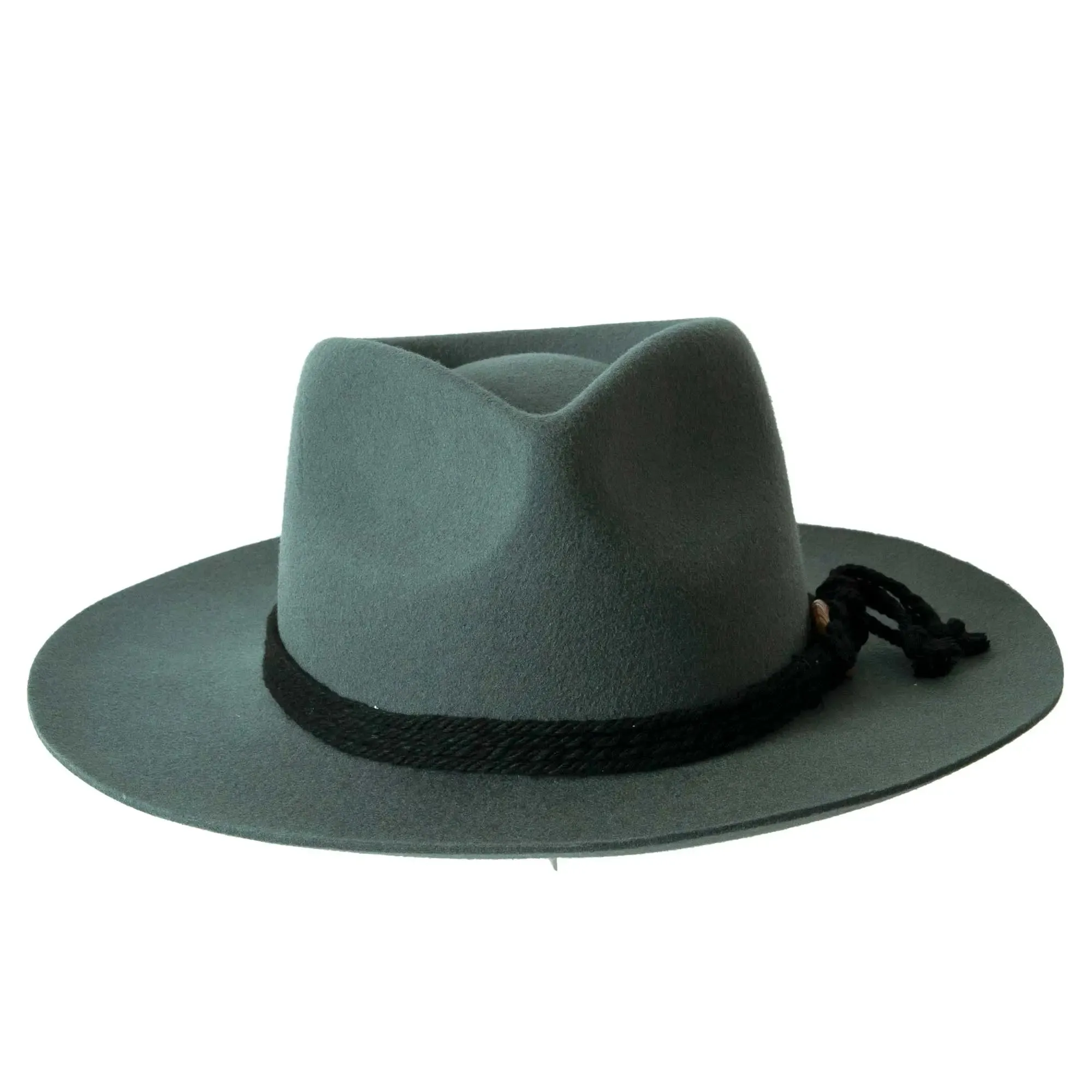 American Hat Makers Fedora - Thurston - Green Large