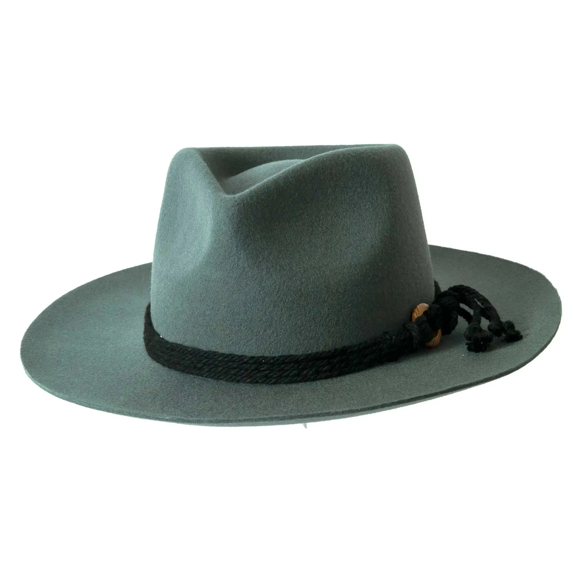 American Hat Makers Fedora - Thurston - Green Large