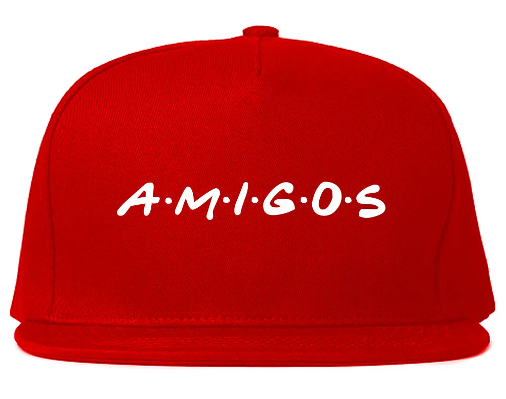 Amigos Funny Friends Spanish Mens Snapback Hat