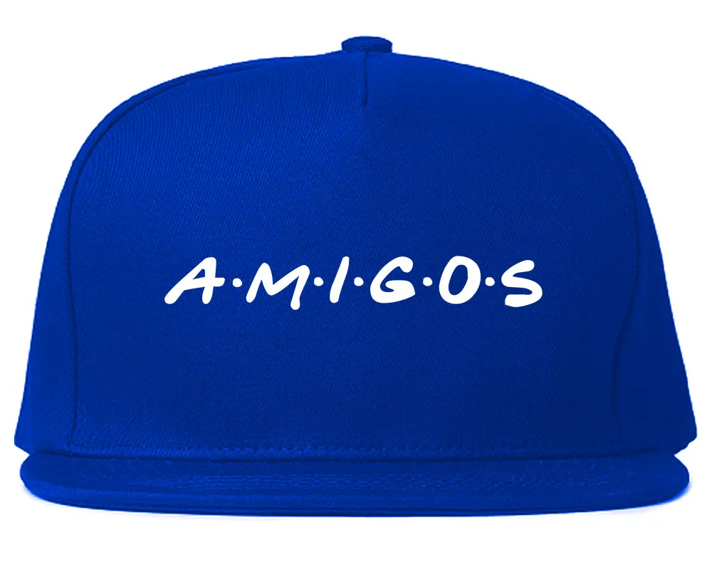 Amigos Funny Friends Spanish Mens Snapback Hat