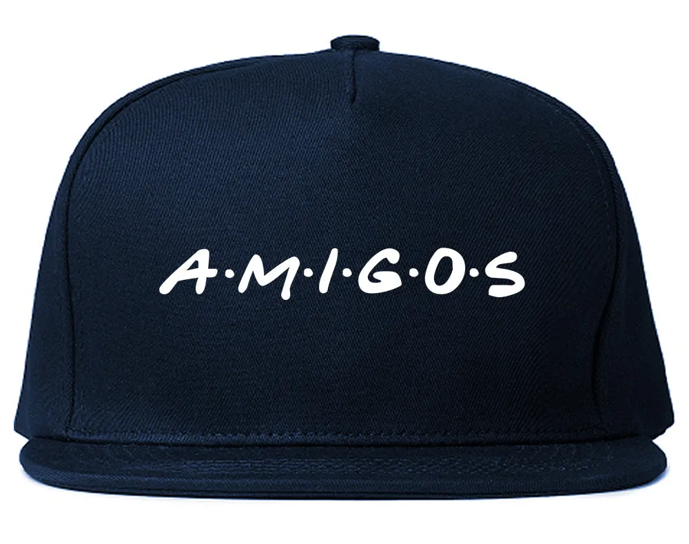 Amigos Funny Friends Spanish Mens Snapback Hat