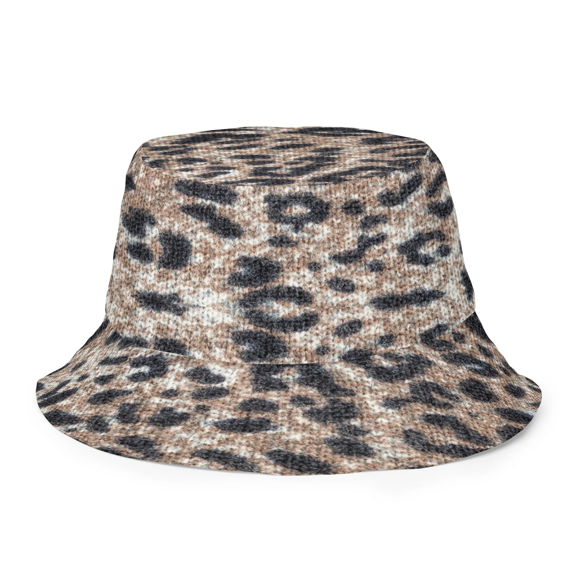 Animal Style Chic Animal Print Bucket Hat, lioness-love