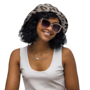 Animal Style Chic Animal Print Bucket Hat, lioness-love