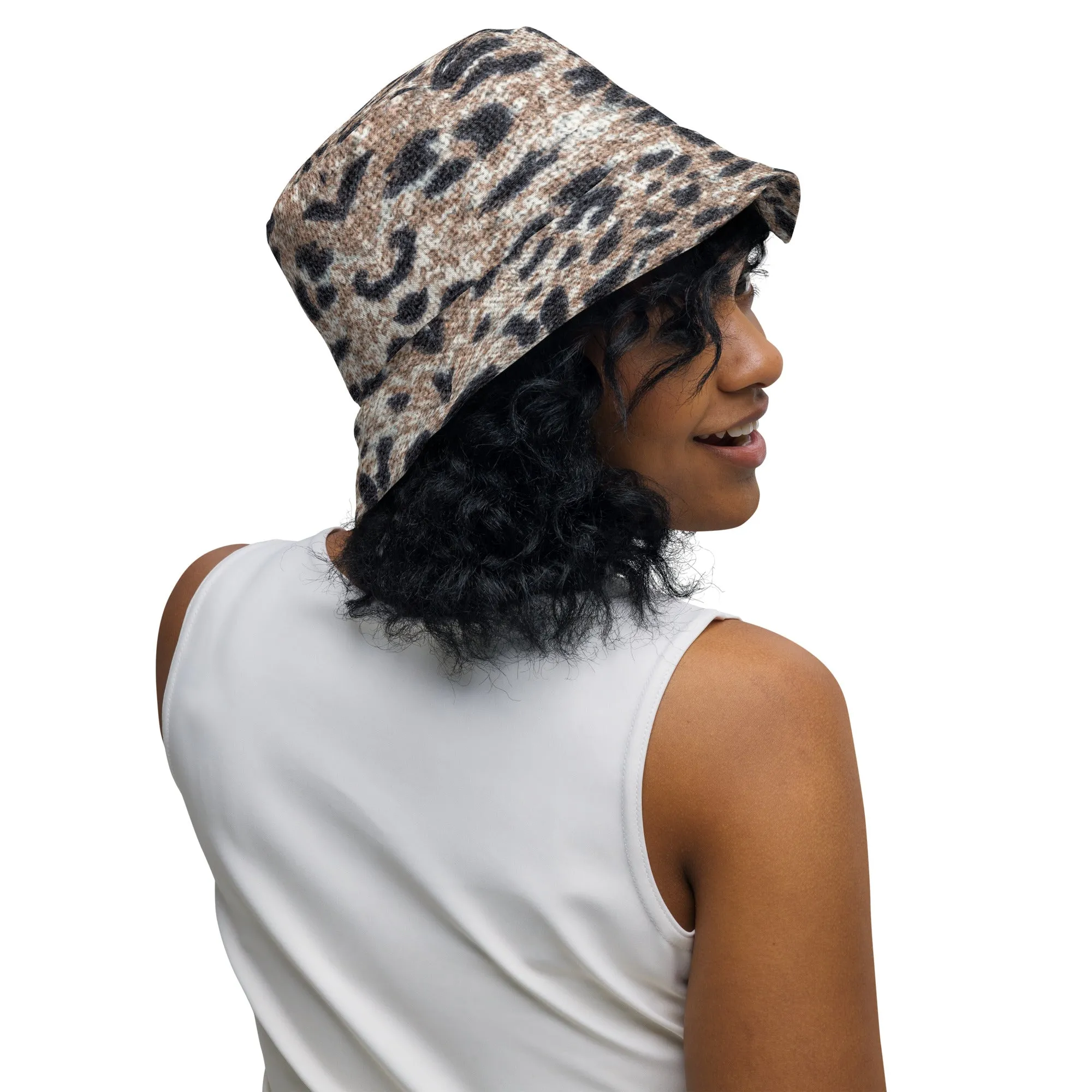 Animal Style Chic Animal Print Bucket Hat, lioness-love