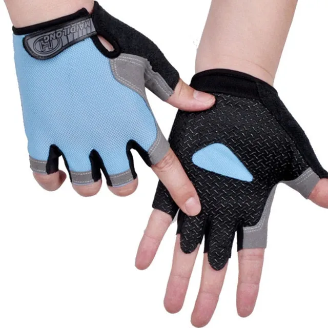 Anti-sweat Breathable Half Finger Gloves