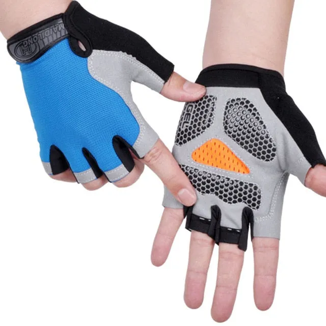 Anti-sweat Breathable Half Finger Gloves