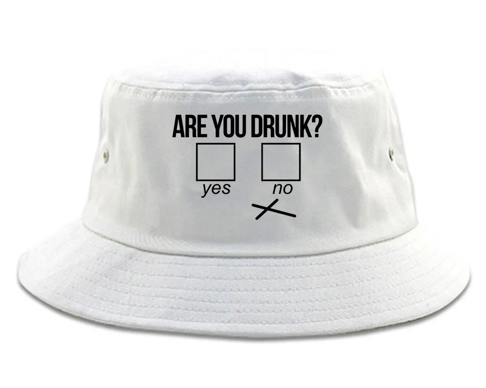 Are You Drunk Funny Beer Drinking Party Mens Bucket Hat