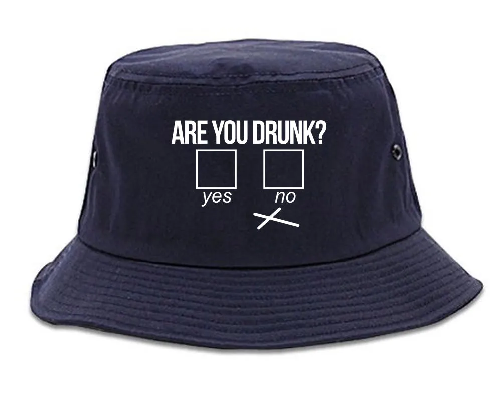 Are You Drunk Funny Beer Drinking Party Mens Bucket Hat