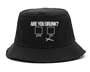 Are You Drunk Funny Beer Drinking Party Mens Bucket Hat