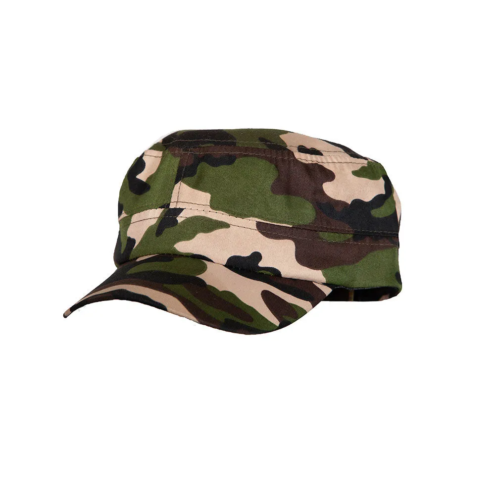 Army Cap Camouflage