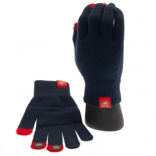 Arsenal FC Unisex Adult Knitted Gloves