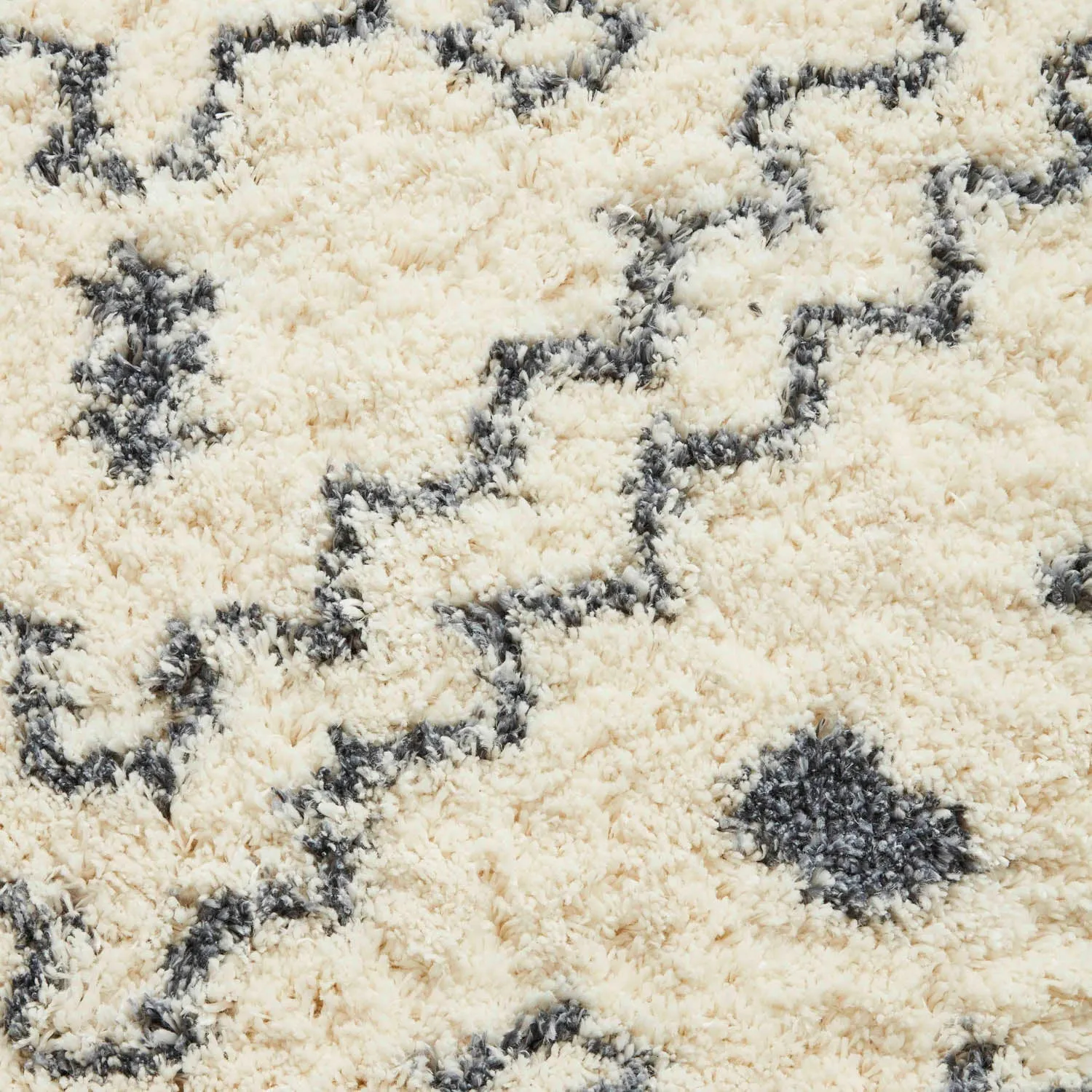 Aspen 1537 Ivory Shaggy Rug