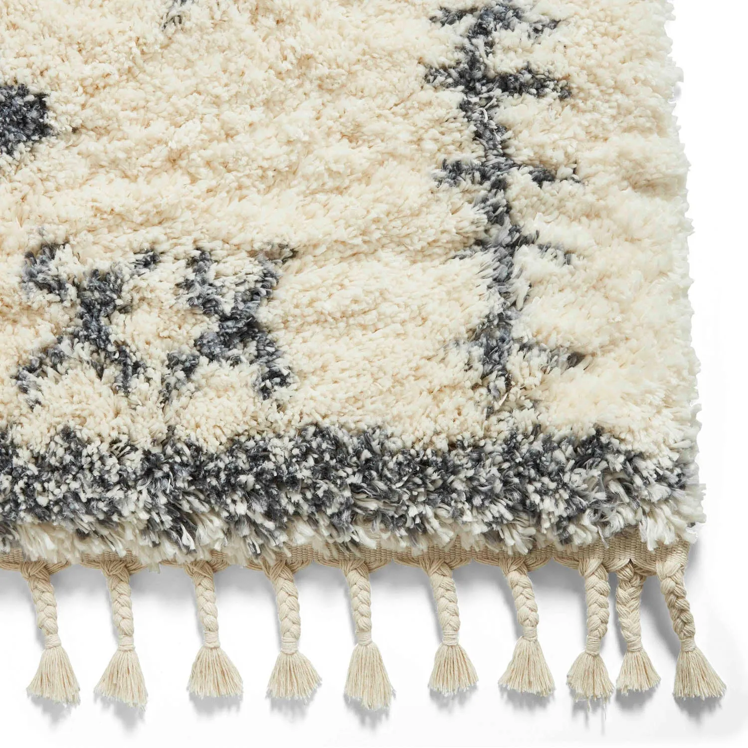 Aspen 1537 Ivory Shaggy Rug