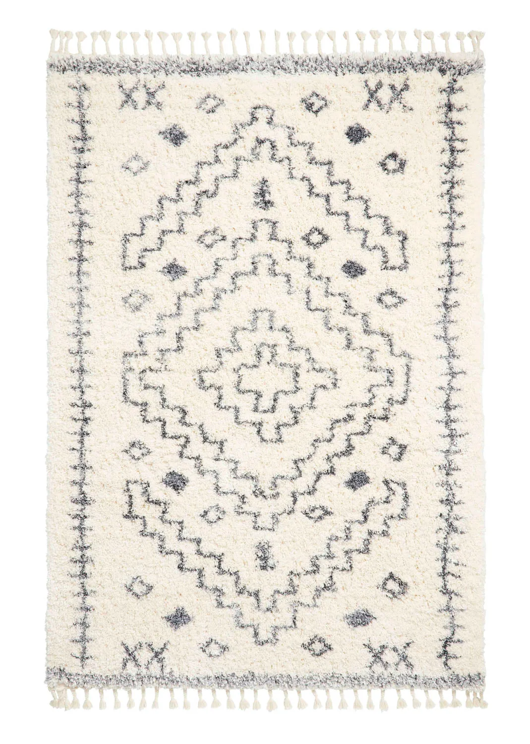 Aspen 1537 Ivory Shaggy Rug