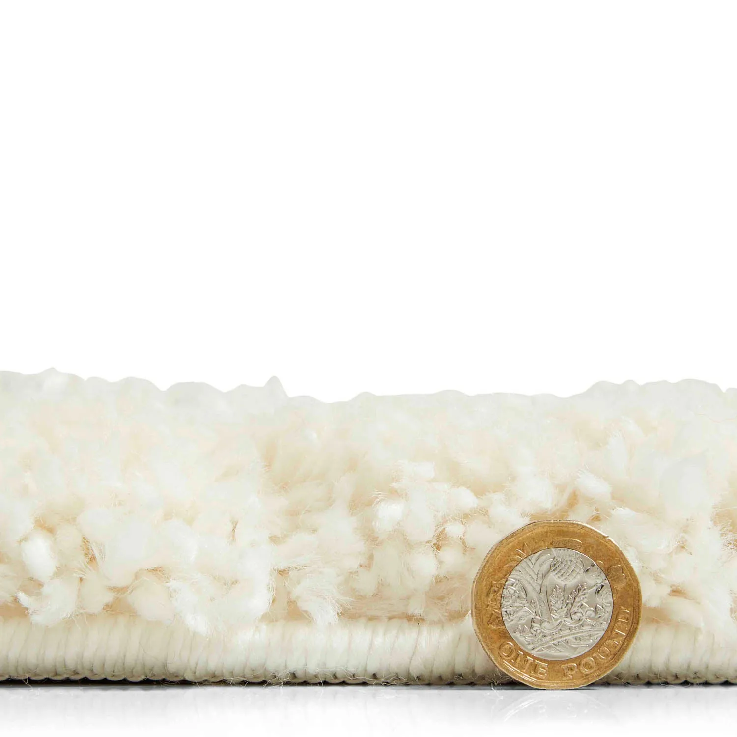 Aspen 1537 Ivory Shaggy Rug