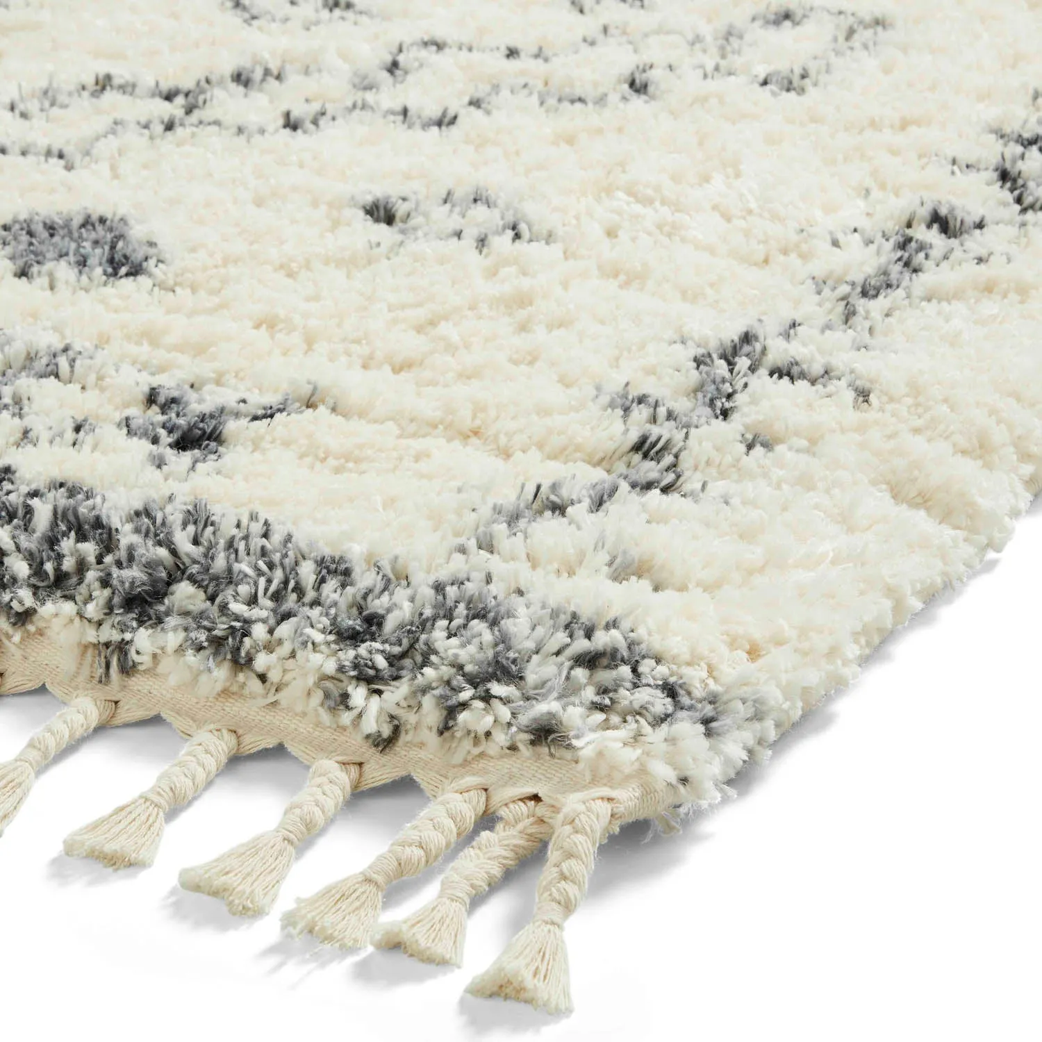 Aspen 1537 Ivory Shaggy Rug