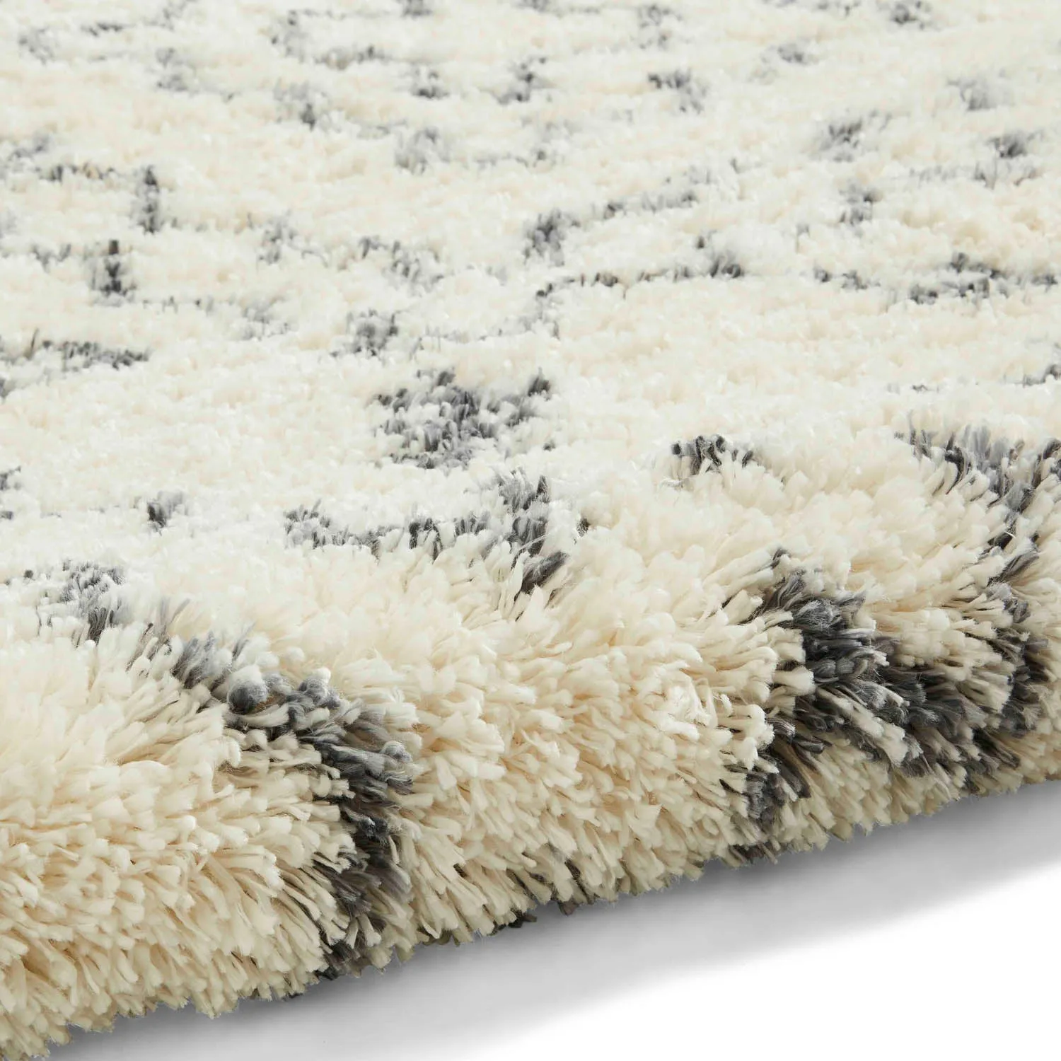 Aspen 1537 Ivory Shaggy Rug