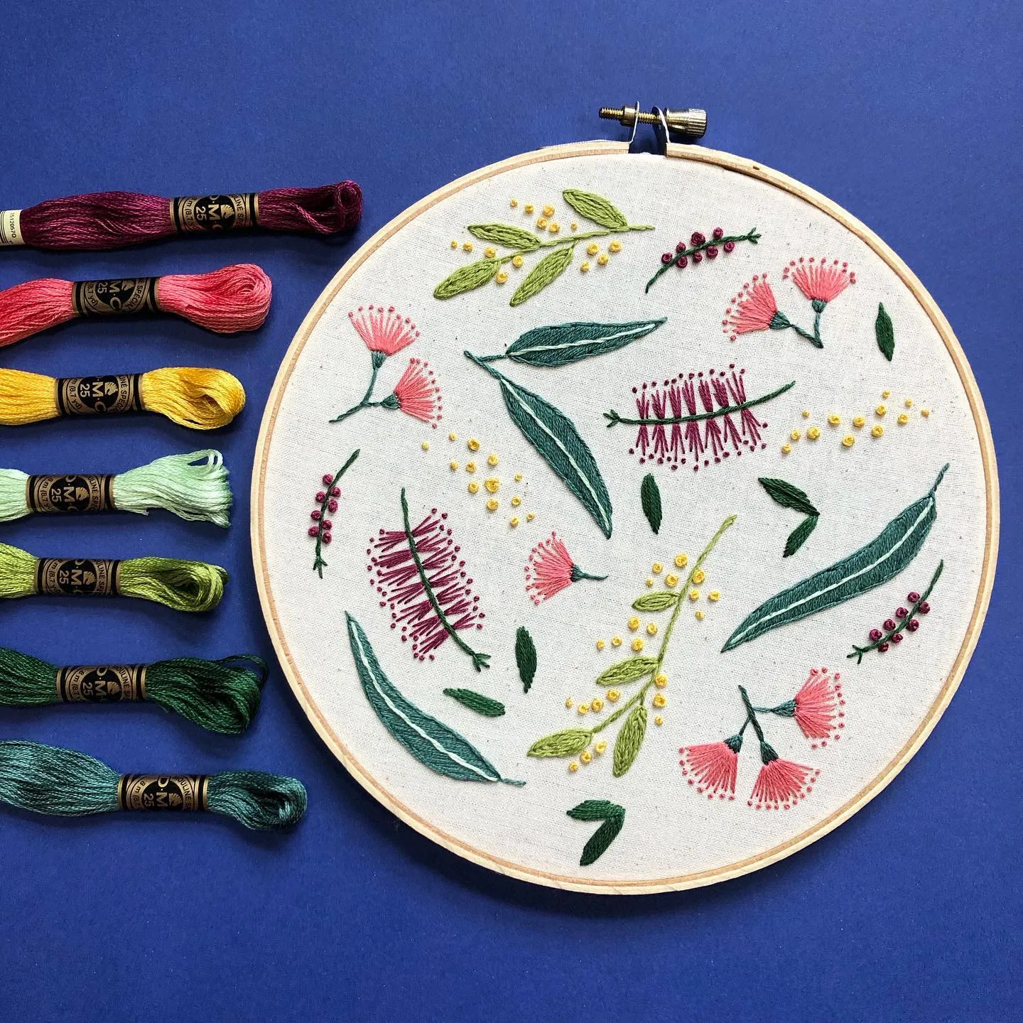 Australian Native Scatter Embroidery Kit