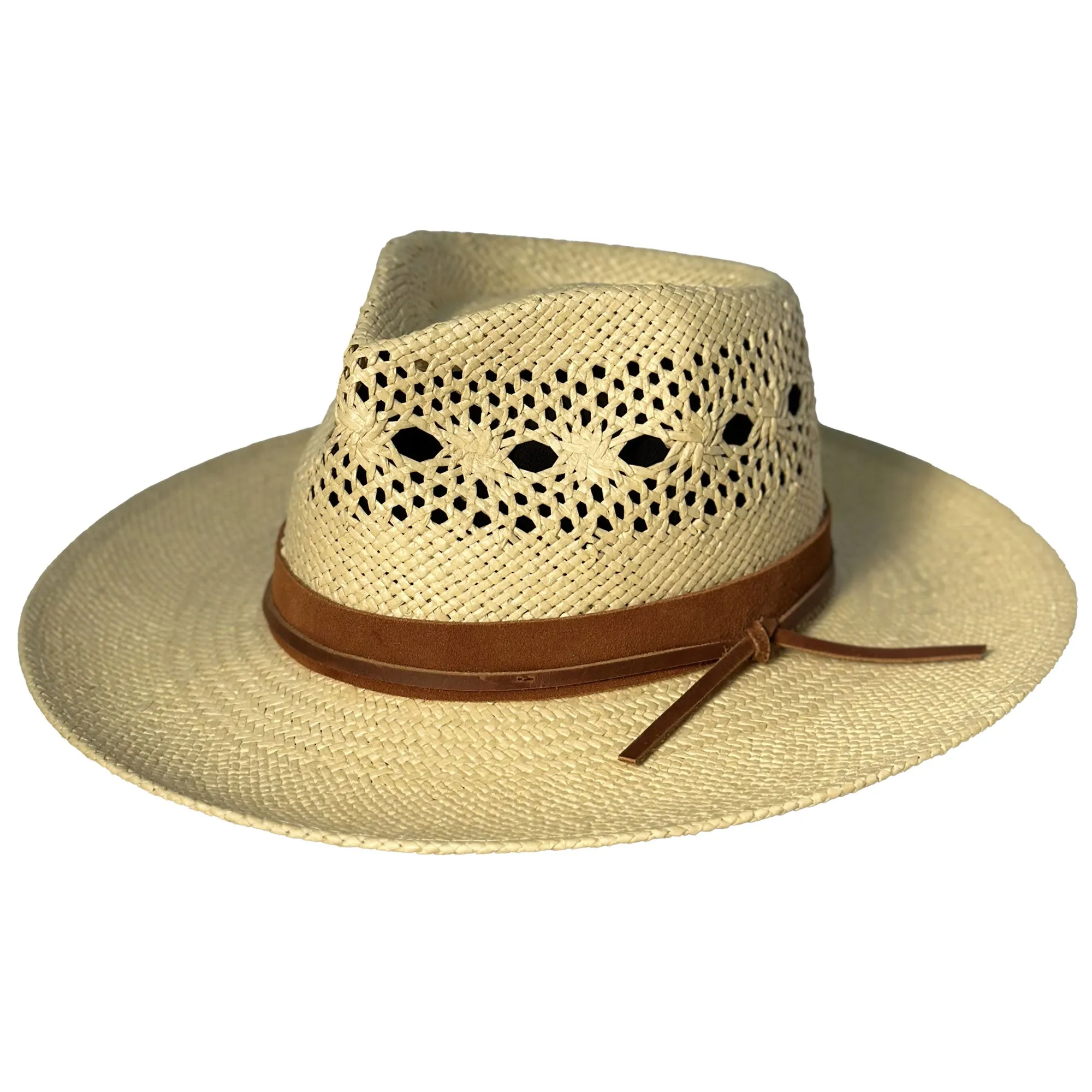 Avalon Toyo Straw Fedora