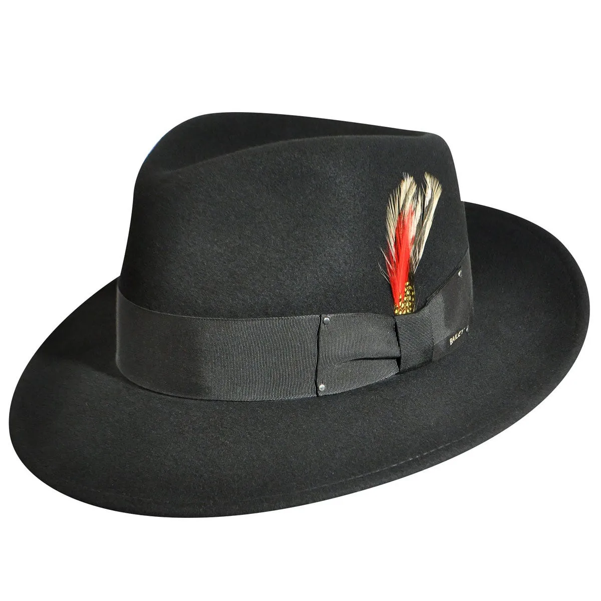 Bailey Classic Large Brim Wool Felt Fedora