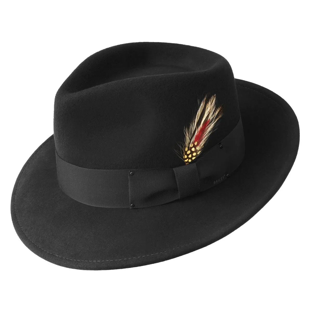 Bailey Classic Large Brim Wool Felt Fedora