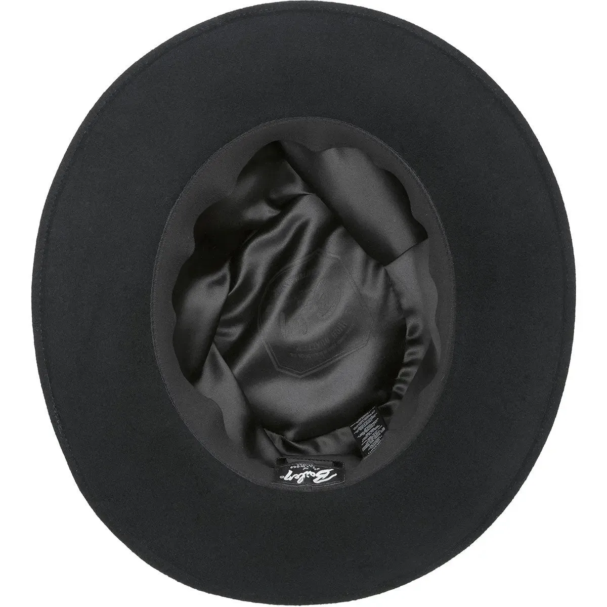 Bailey Colby Elite Velour Finish Wool Fedora