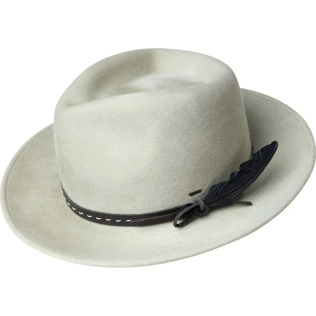 Bailey Colby Elite Velour Finish Wool Fedora