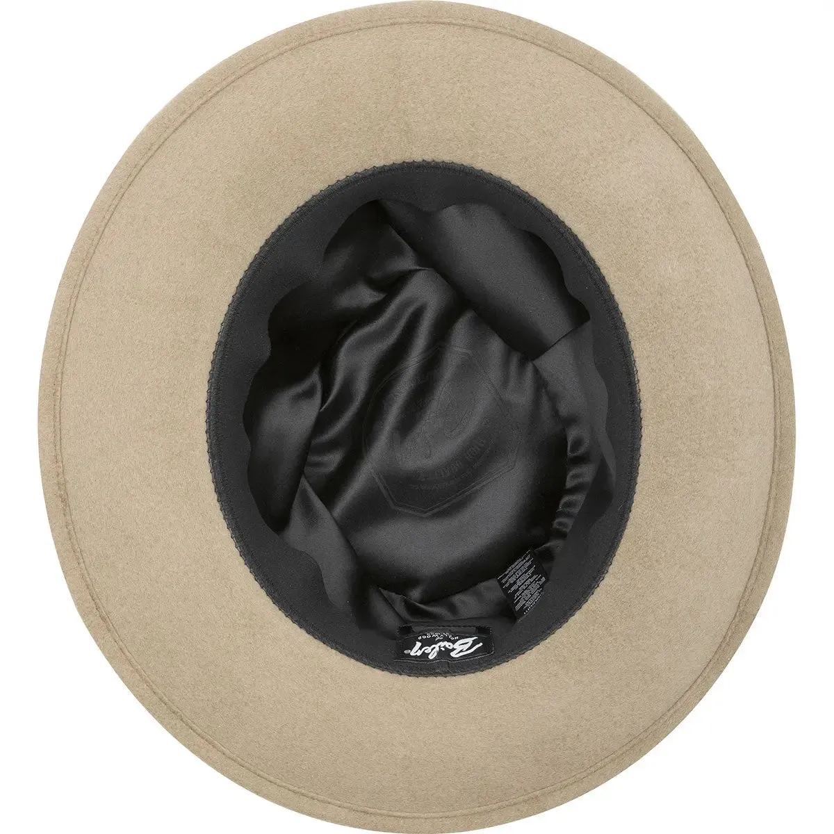 Bailey Colby Elite Velour Finish Wool Fedora