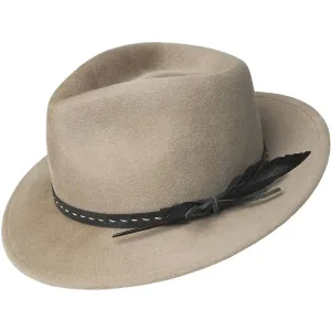 Bailey Colby Elite Velour Finish Wool Fedora