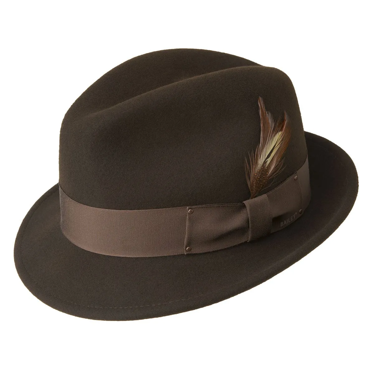 Bailey Tino Center Dent Wool Felt Fedora