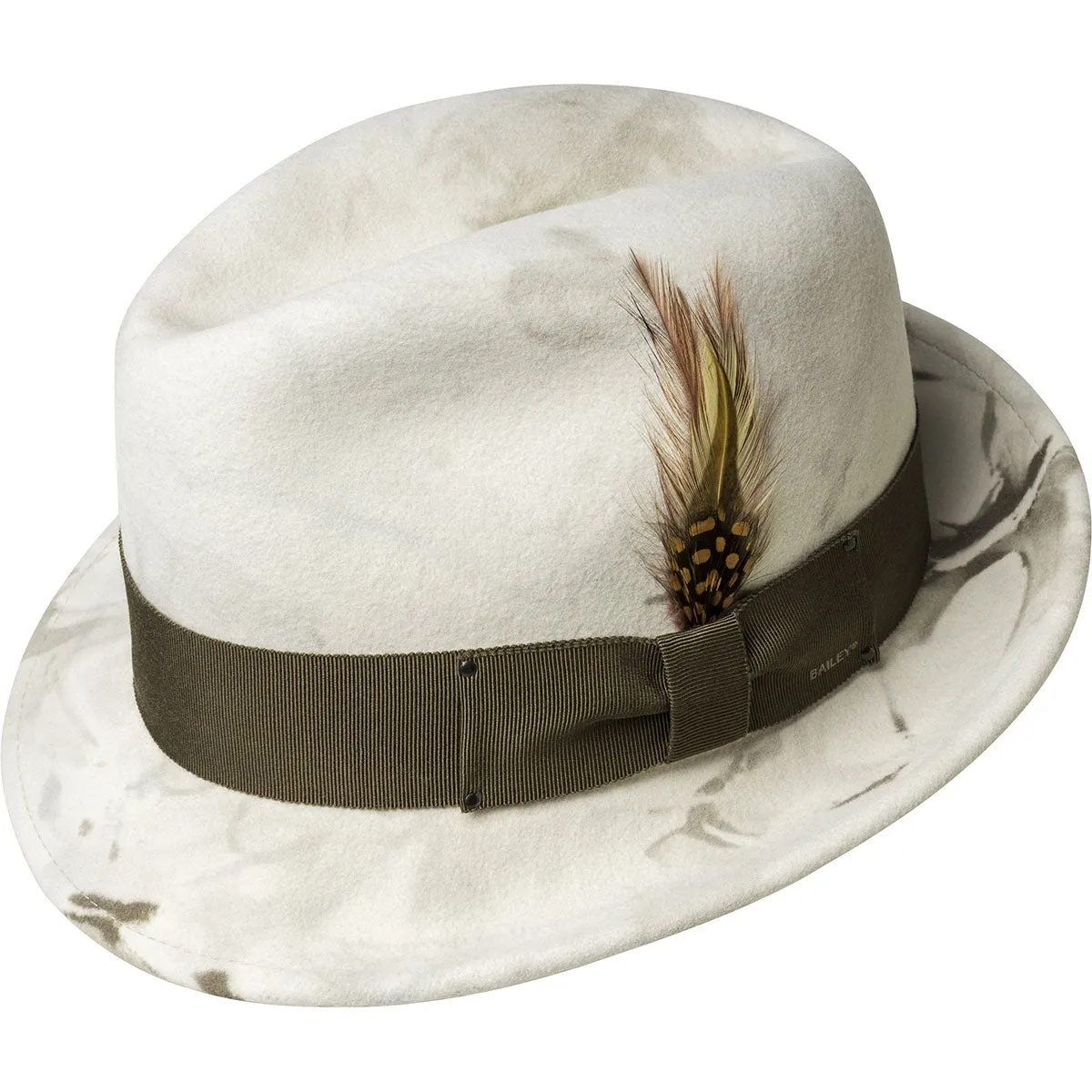 Bailey Tino Center Dent Wool Felt Fedora