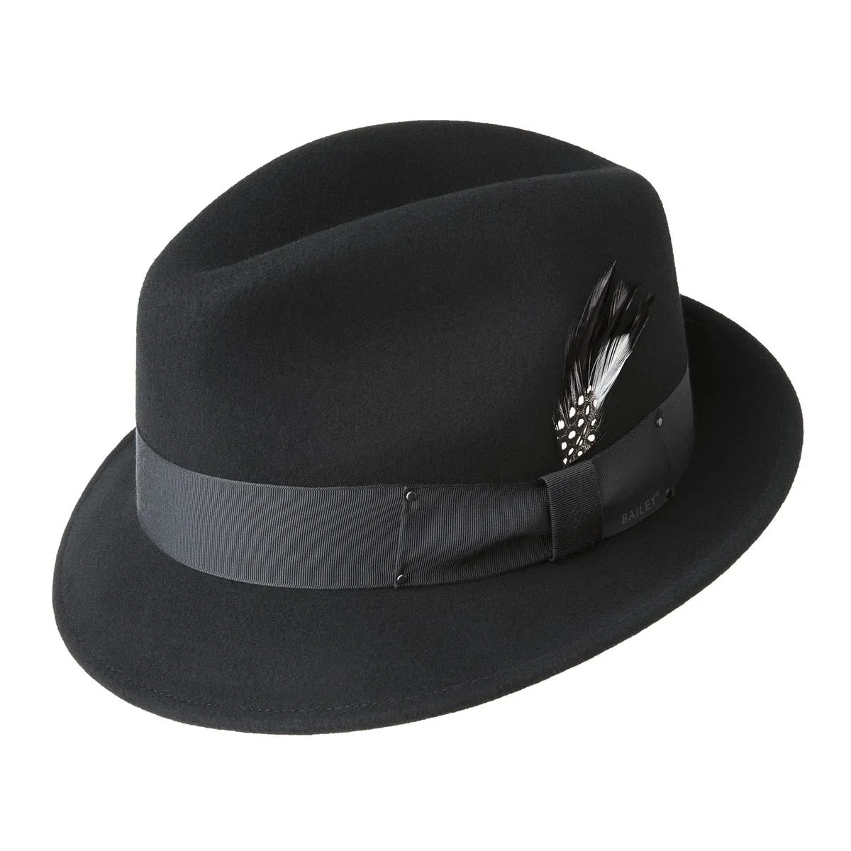 Bailey Tino Center Dent Wool Felt Fedora