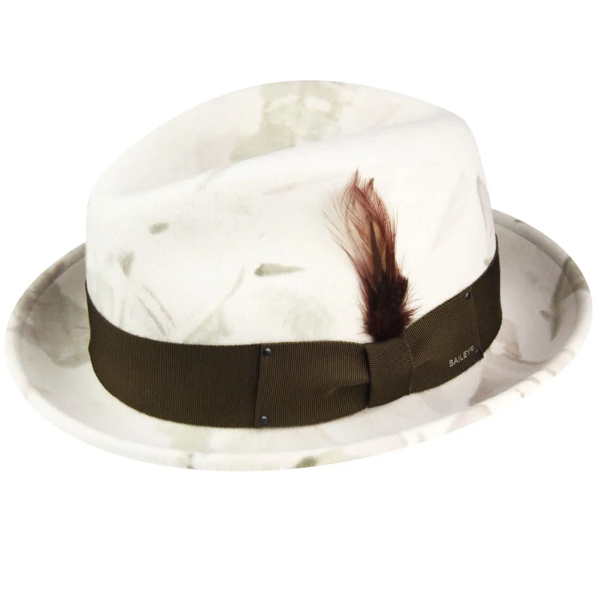 Bailey Tino Center Dent Wool Felt Fedora