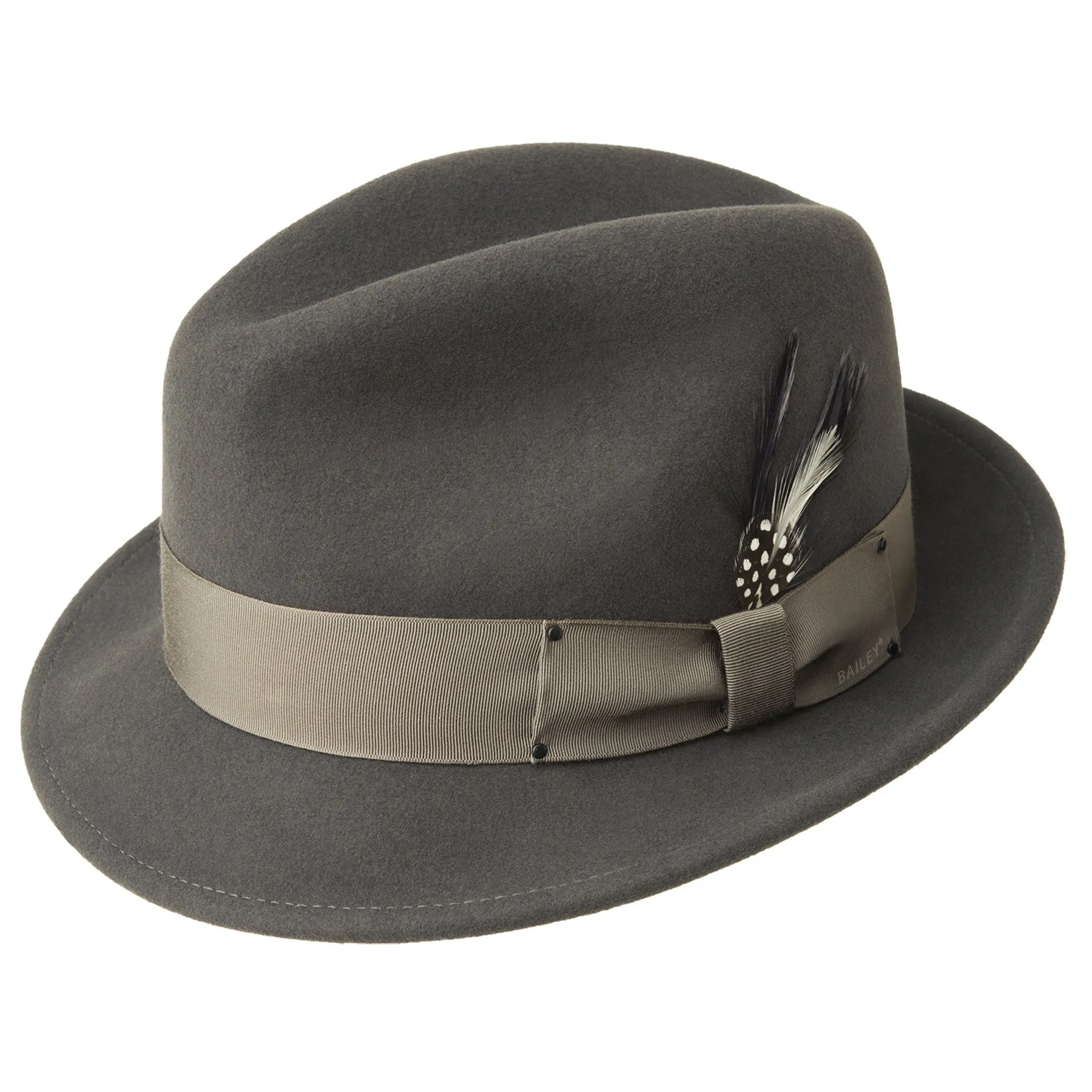 Bailey Tino Center Dent Wool Felt Fedora