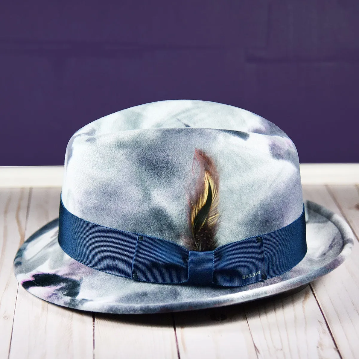 Bailey Tino Center Dent Wool Felt Fedora