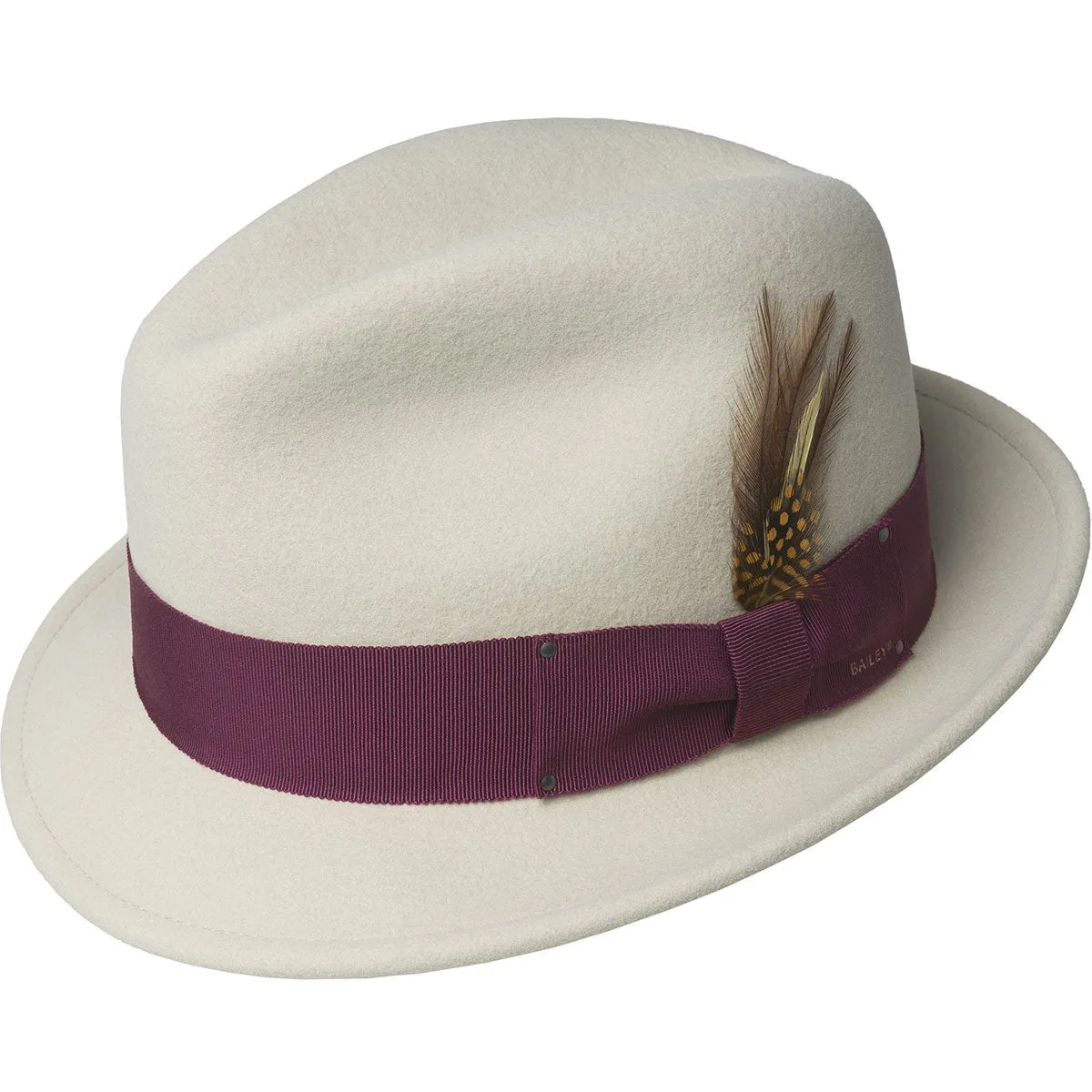 Bailey Tino Center Dent Wool Felt Fedora