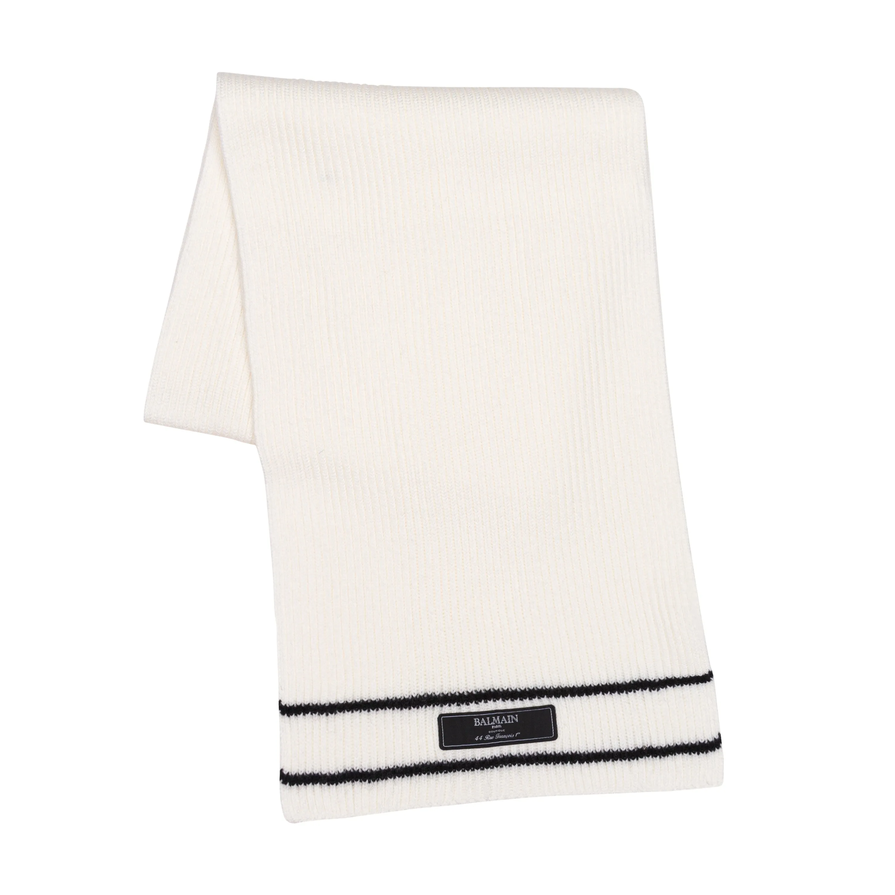 Balmain Ivory Scarf