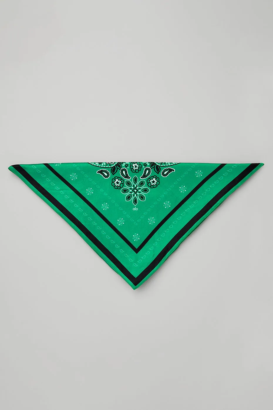 Bandana Scarf - Green Emerald