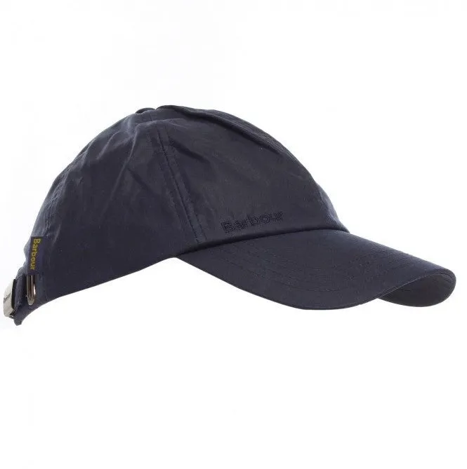 Barbour Cap - Baseball Sports - Navy Wax - MHA0005NY911